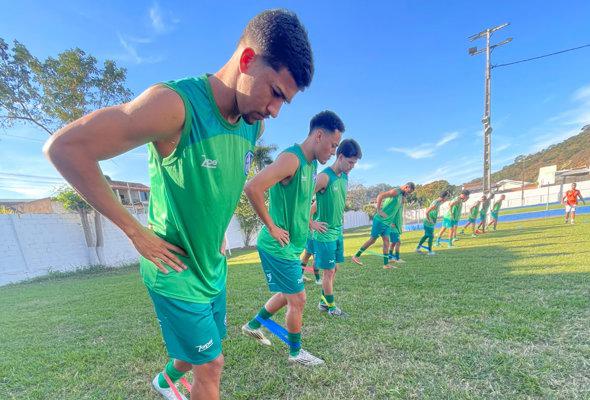 Paduano começa sua preparação para a Série B2