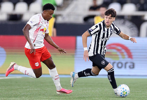 Botafogo fica no empate com o Bragantino-SP