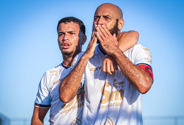 Maricá abre vantagem sobre o Boavista nas quartas da Copa Rio