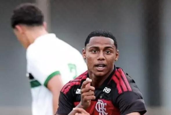 Fla vence e garante a classificação nas quartas do Brasileiro Sub-17