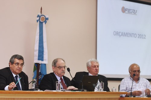 Assembleia Geral aprova calendário de 2012