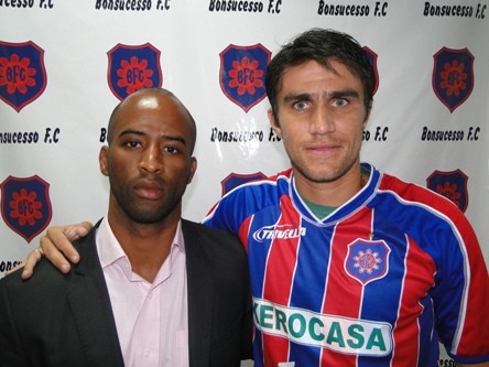 Márcio Guerreiro é o primeiro reforço do Bonsucesso para 2012
