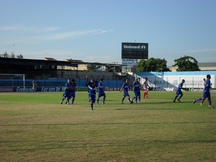 Olaria vence o Bangu na Bariri: 1 a 0