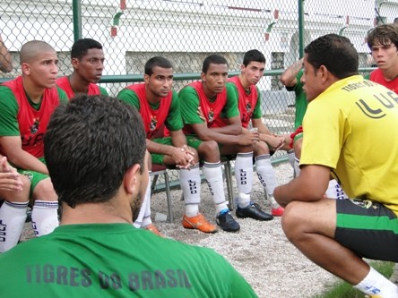 Tigres do Brasil se prepara para a estreia na Série B