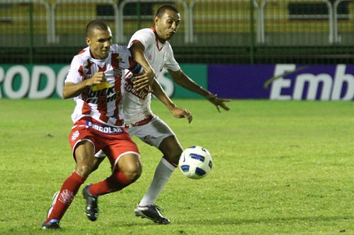 Bangu perde e está eliminado da Copa do Brasil