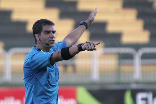 Péricles Bassols apitará Vasco x Botafogo