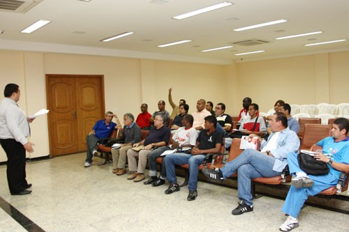 Reunião define pontos importantes do Estadual Feminino Sub-17