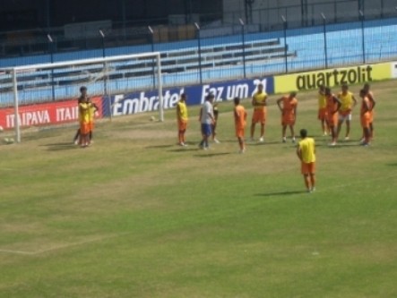 Olaria inicia semana de treinamentos com novidades