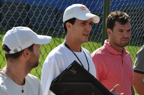 Maurício Barbieri é o novo técnico do Sendas