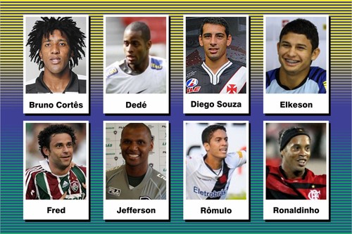 Oito "cariocas" são convocados para o Superclássico das Américas