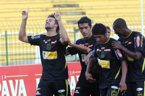 Escassez de gols não assusta o Volta Redonda para a "decisão" contra o Tupi