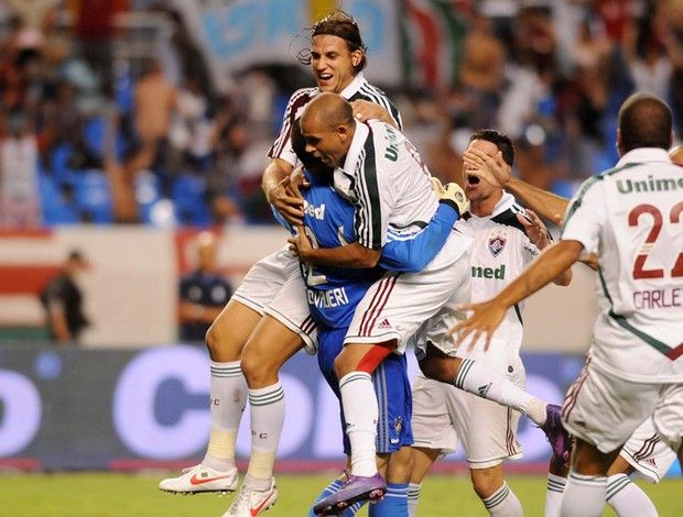 Nos pênaltis, Fluminense vence e está na final da Taça Guanabara