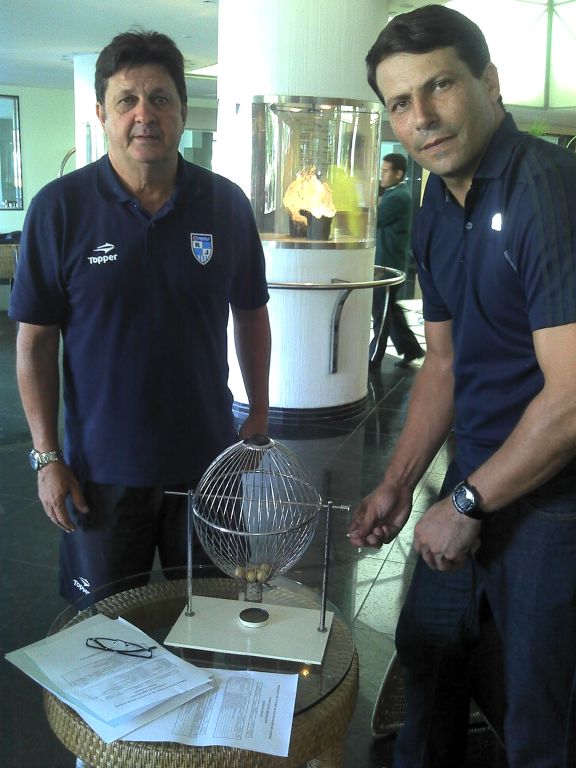 Marcelo de Lima Henrique apita a decisão da Taça Guanabara