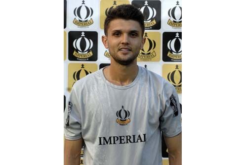 Imperial contrata meia Alex Aquino