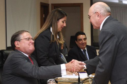 Posse dos novos Auditores do TJD-RJ