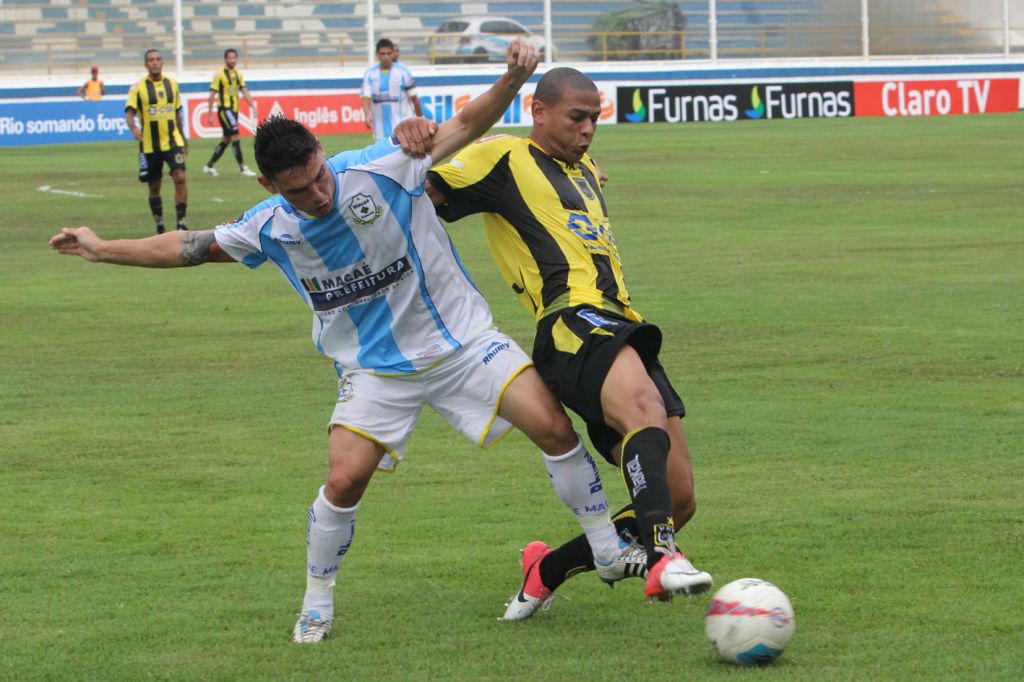 De virada, Volta Redonda vence o Macaé
