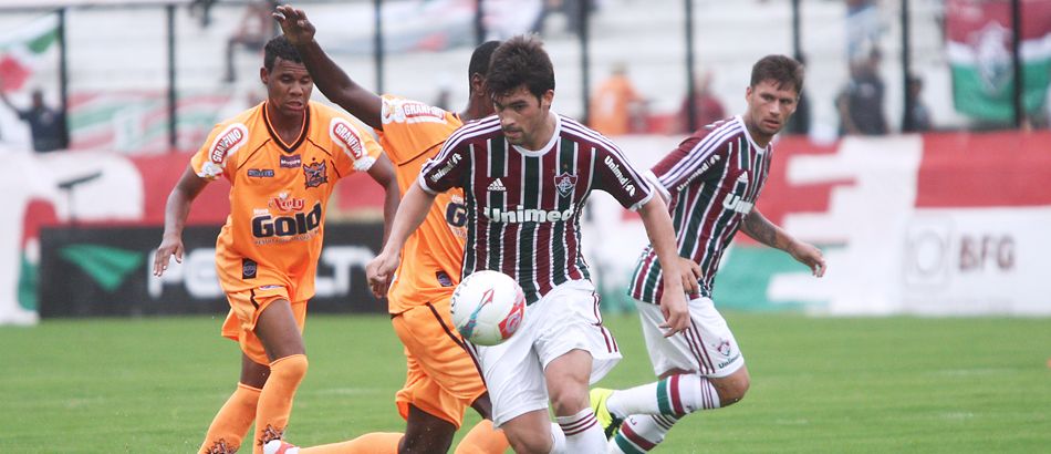 Fluminense vence o Nova Iguaçu em São Januário