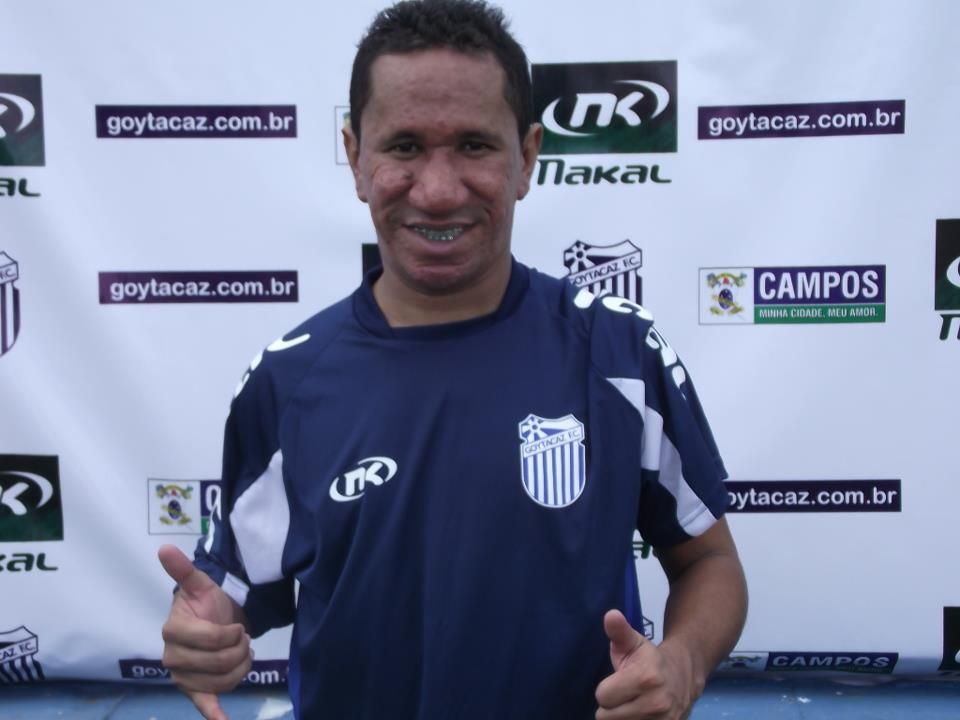 Clodoaldo "Matador" chega e agita a torcida do Goytacaz