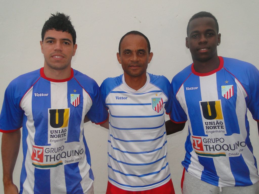 São João da Barra apresenta mais dois reforços para a Série B