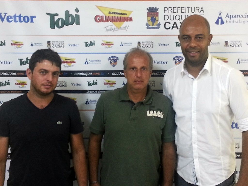 Duque de Caxias anuncia novo técnico para o Carioca 2014