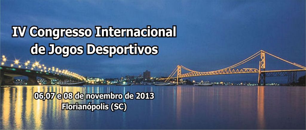 ICF/FERJ no 4º Congresso Internacional de Jogos Desportivos