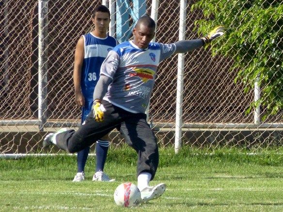 Fernando: "Demonstrei frieza na defesa do pênalti"