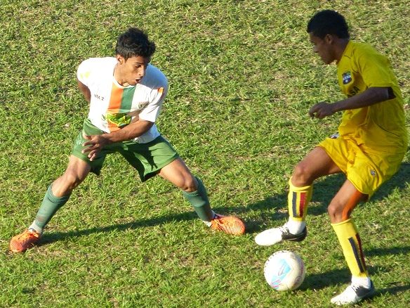 Villa Rio derrota o Barcelona e é o novo líder do grupo G