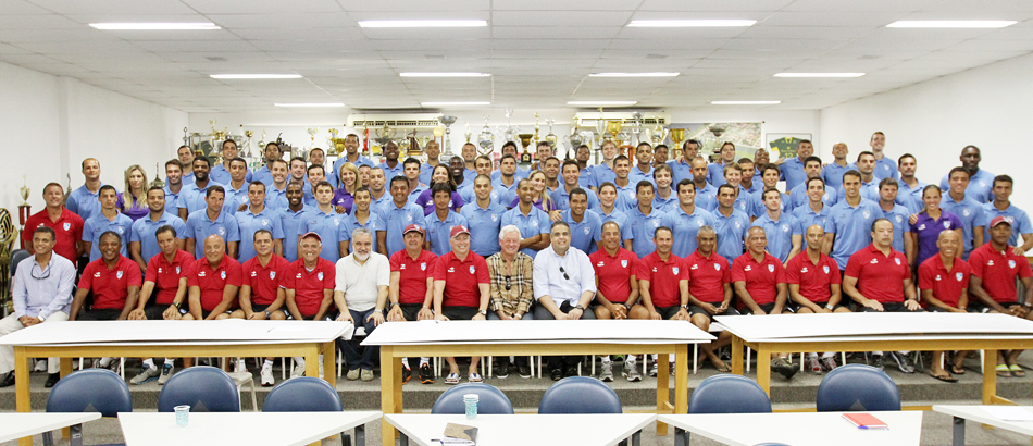 Encerrada a pré-temporada 2014 dos árbitros e assistentes