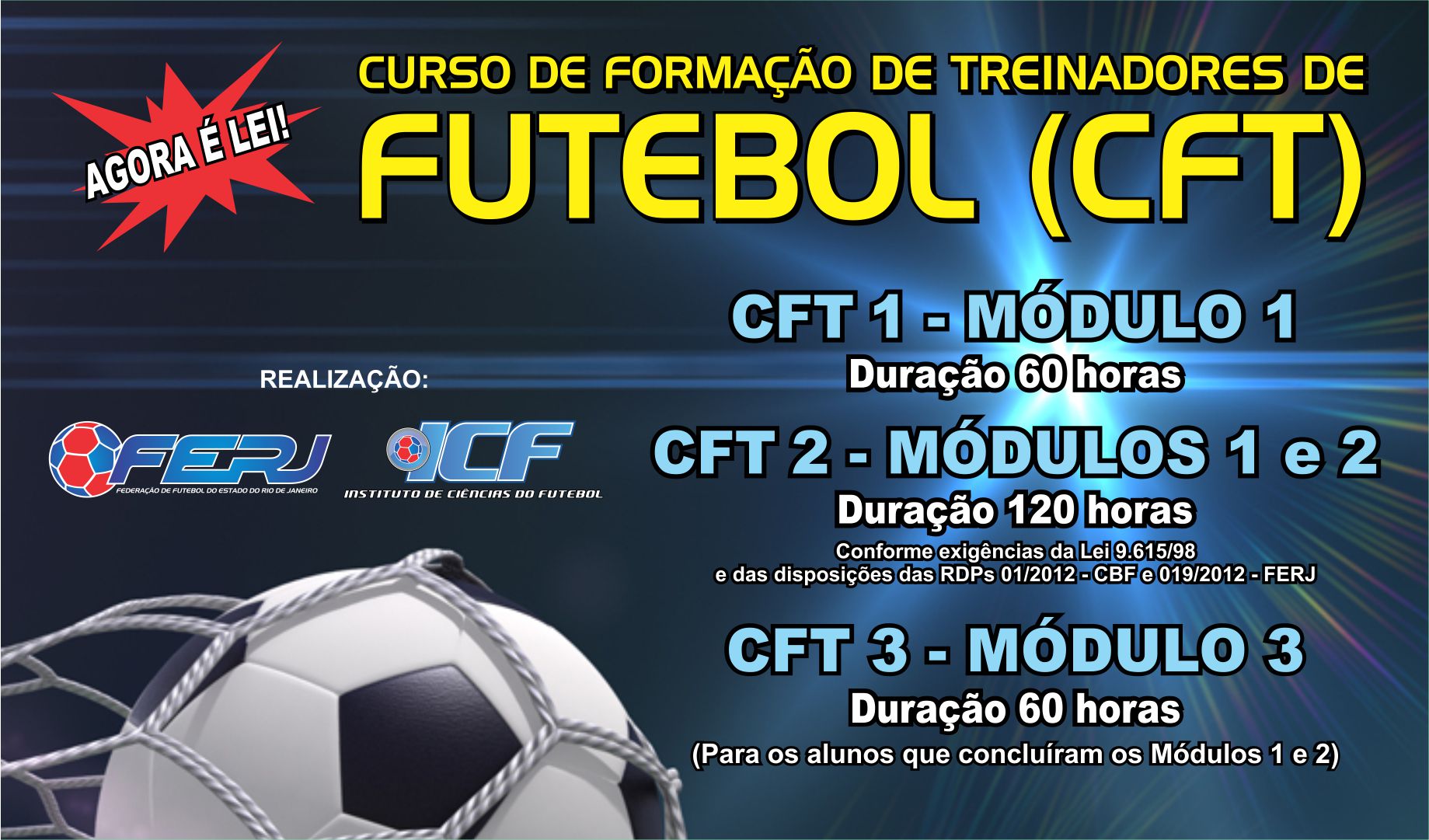 Curso de Formação de Treinadores de Futebol 2014