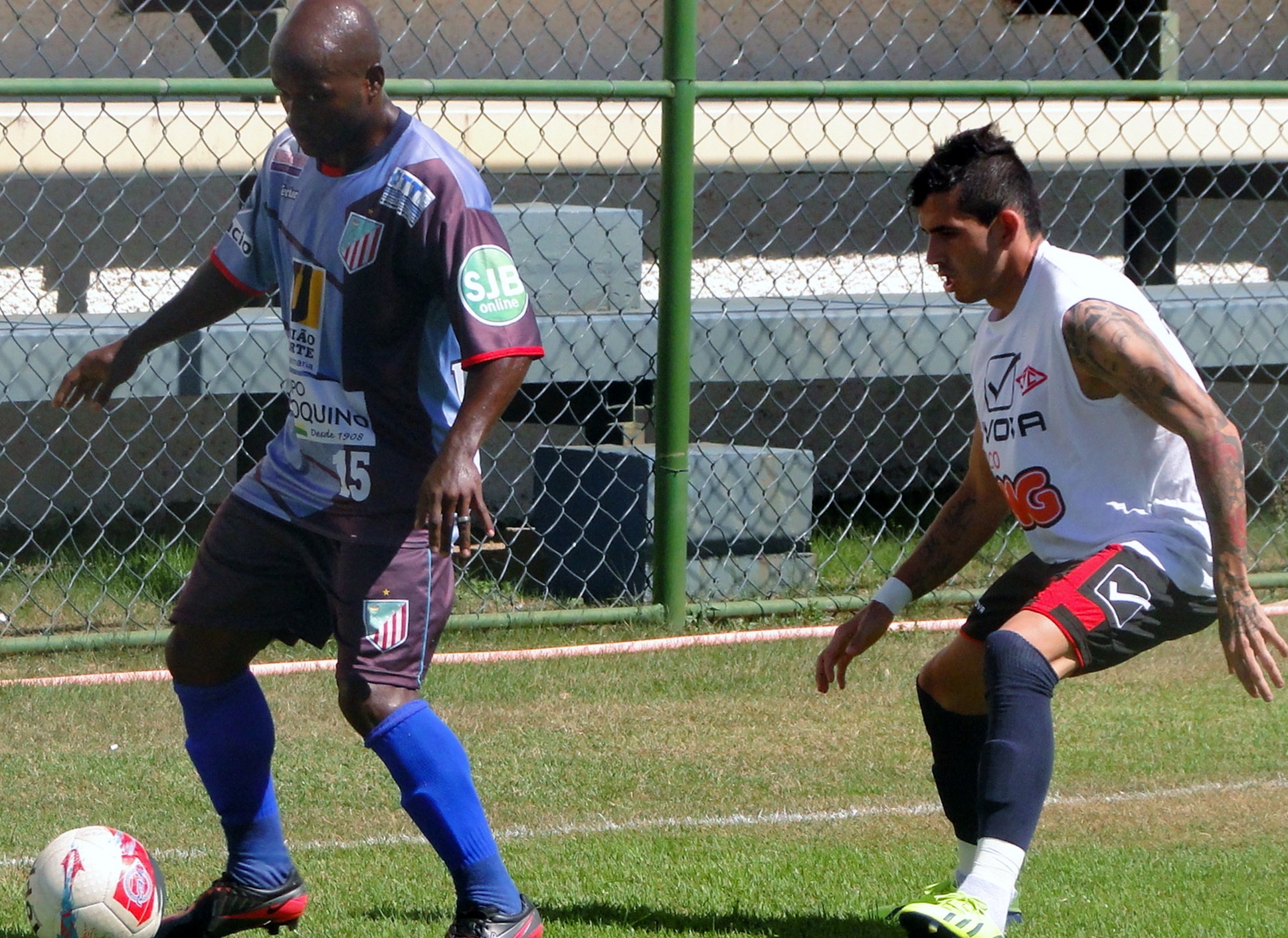 São João da Barra empata com Tombense em jogo-treino