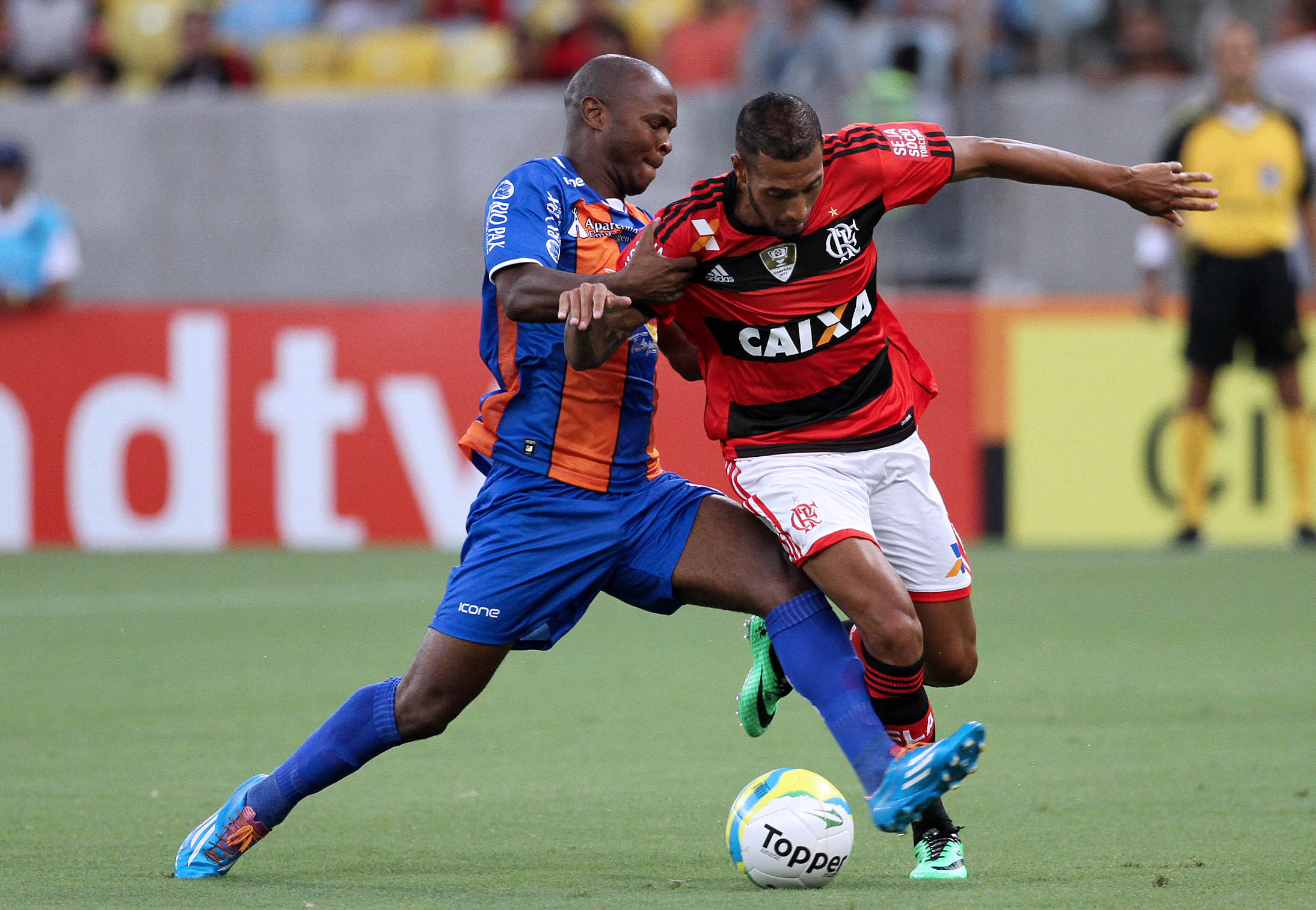Flamengo e Duque de Caxias ficam no empate