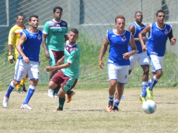 Cabofriense vence jogo-treino contra o Paduano