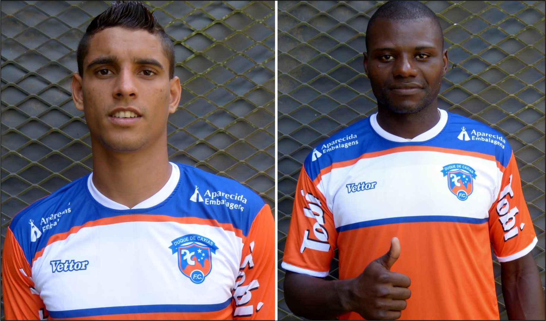 Duque de Caxias acerta com Daniel Amorim e Gleissson