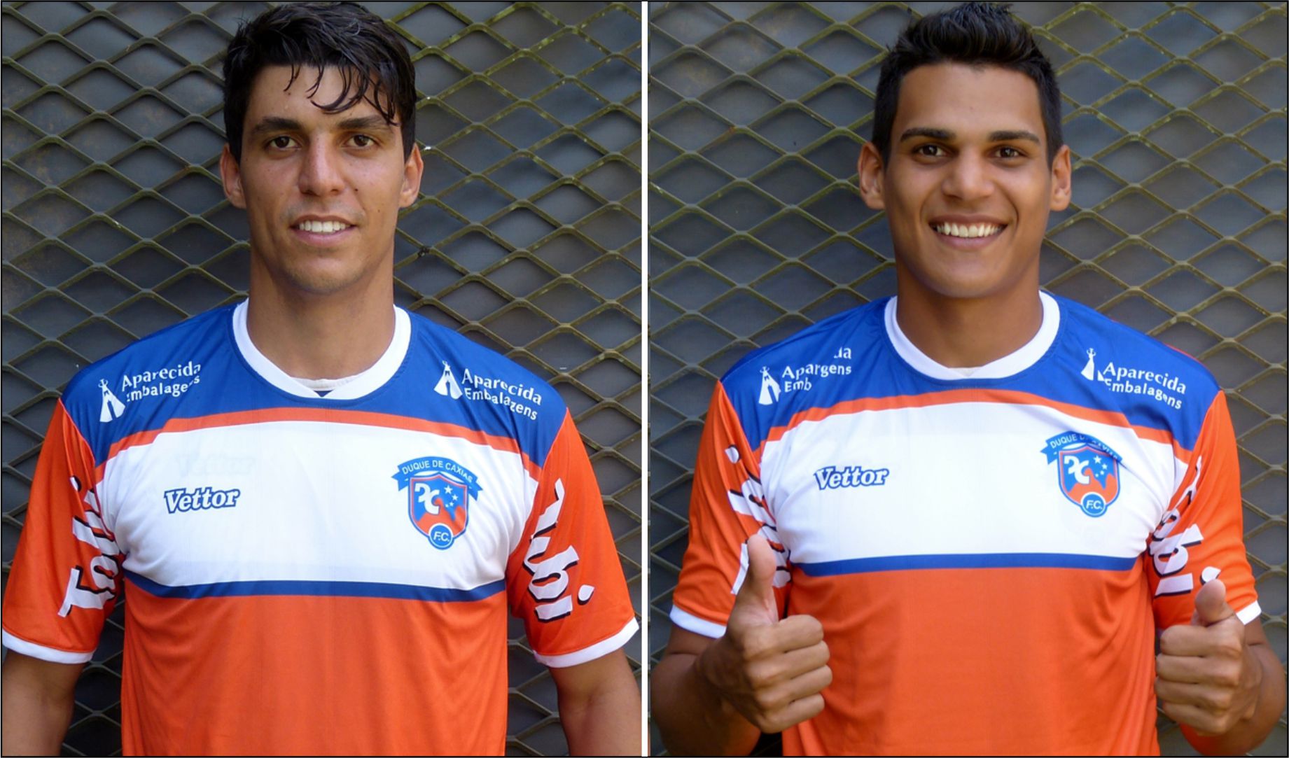 Mais dois zagueiros se juntam ao elenco do Duque de Caxias
