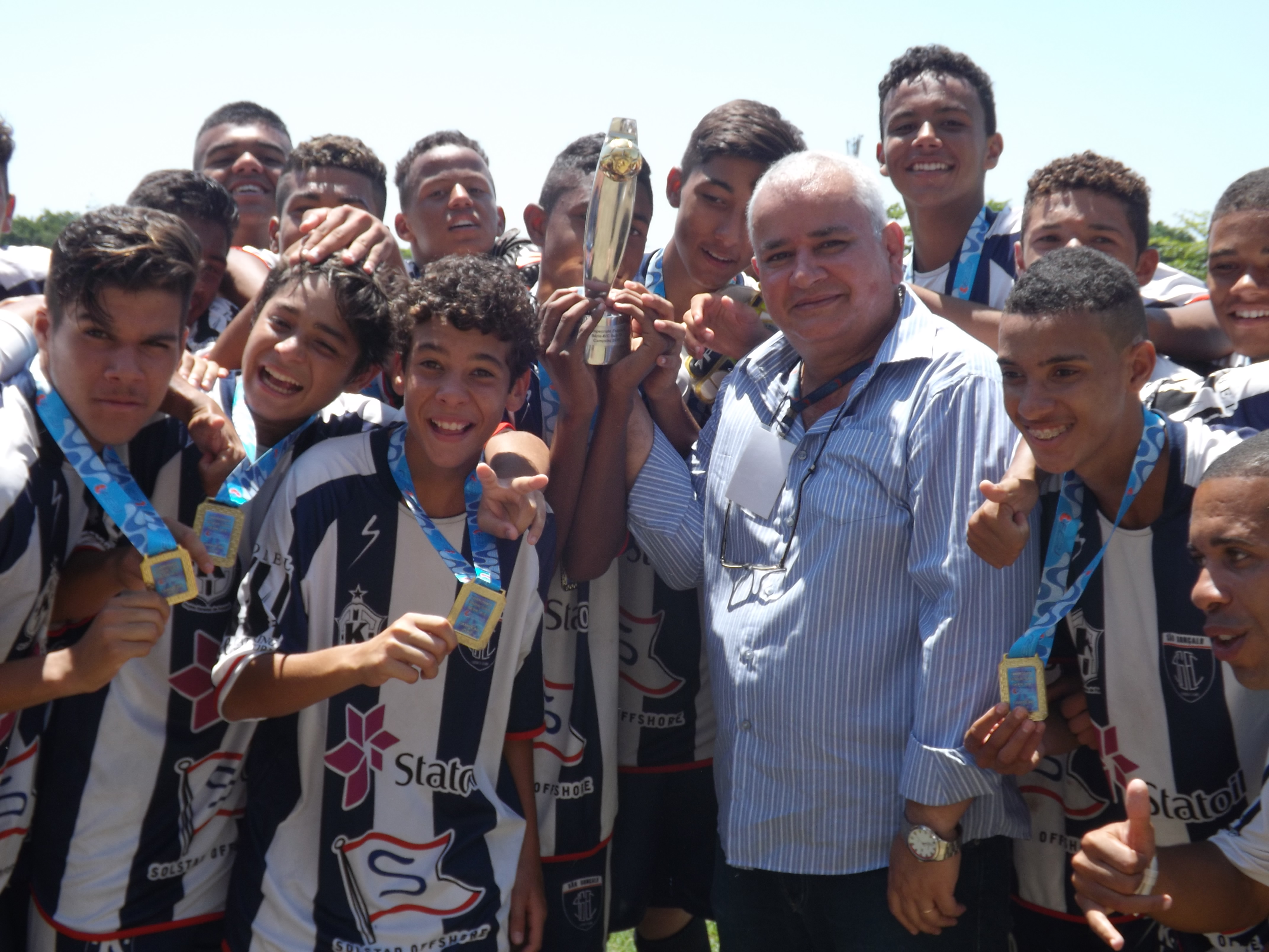 São Gonçalo EC é campeão do Estadual Sub-15 da Série B-C