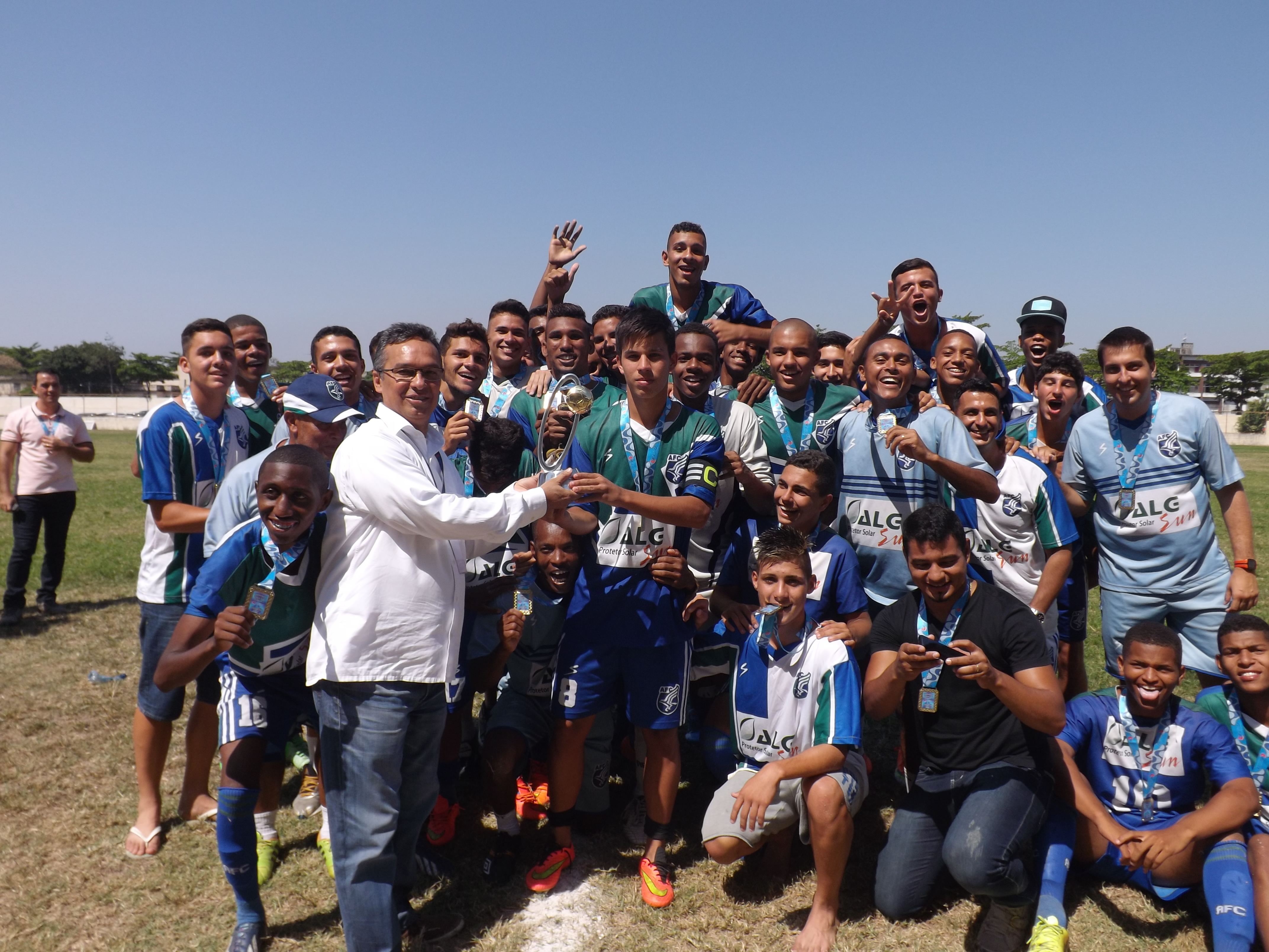 Artsul conquista Estadual Série B-C da categoria Sub-17
