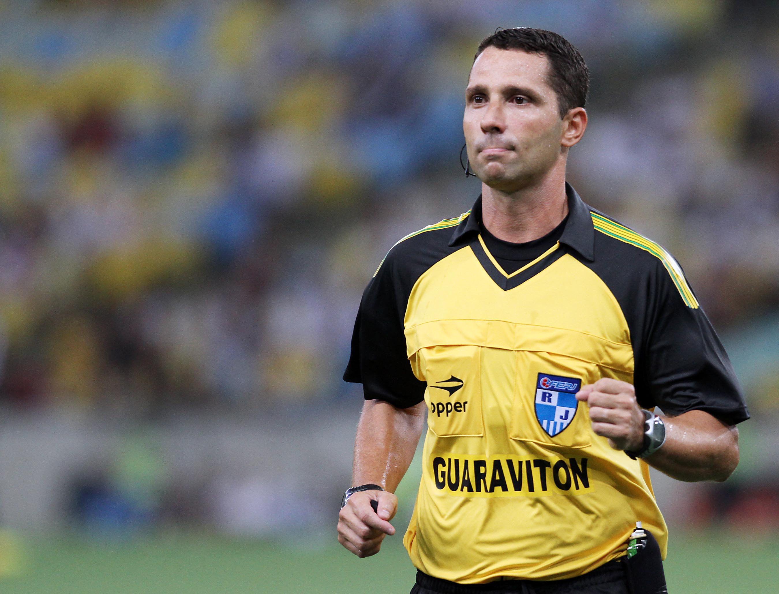 Definidos árbitros da rodada do meio de semana da Copa Rio