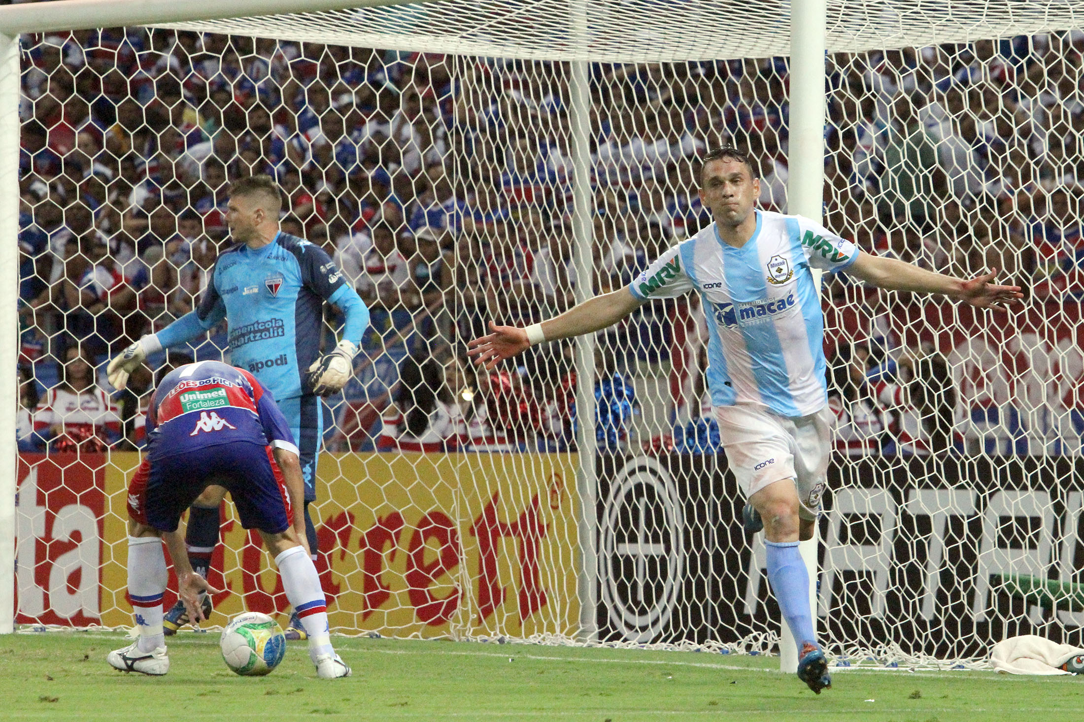 Macaé conquista acesso para a Série B do Brasileiro