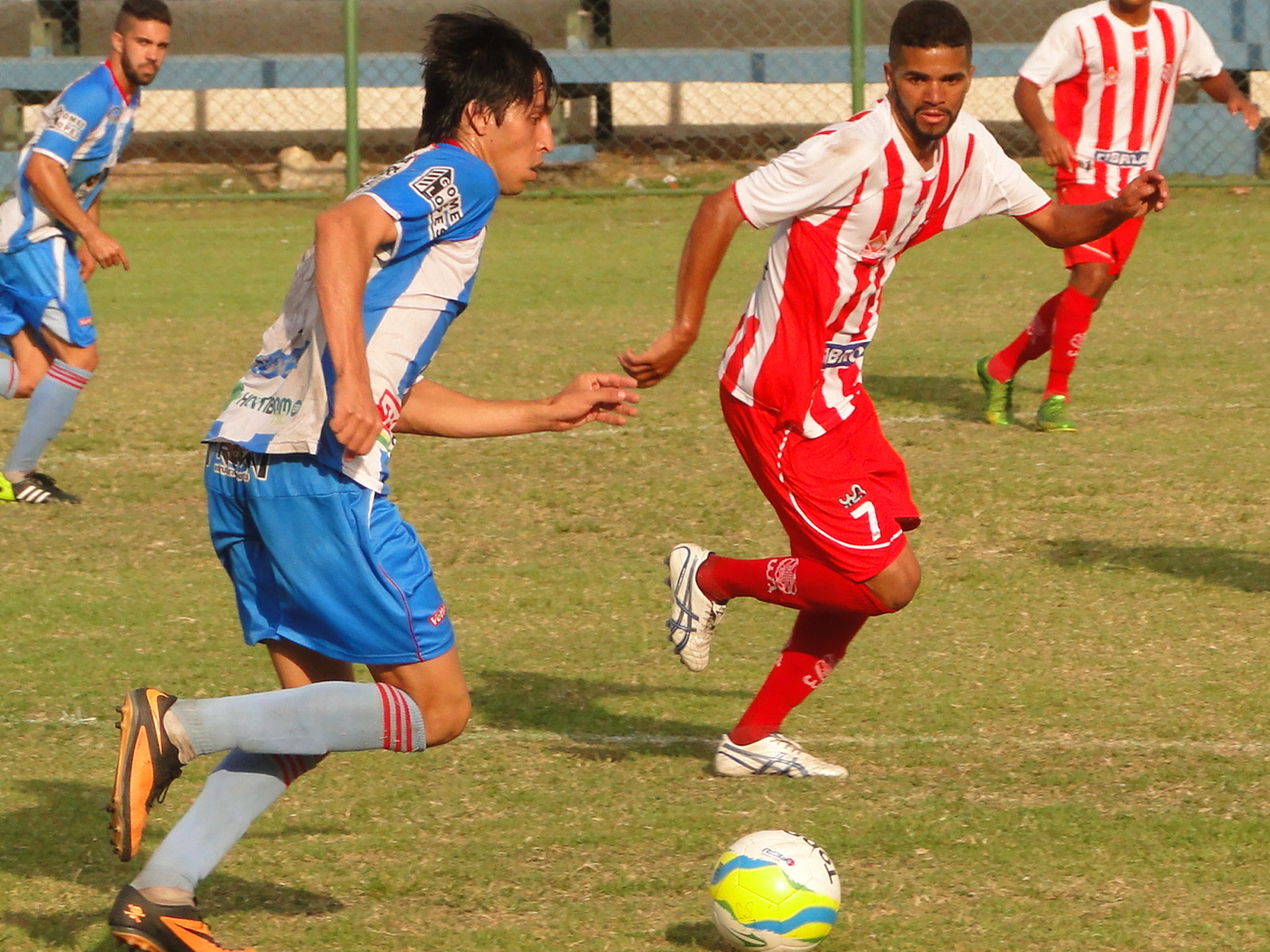 São João da Barra e Bangu empatam pelo OPG