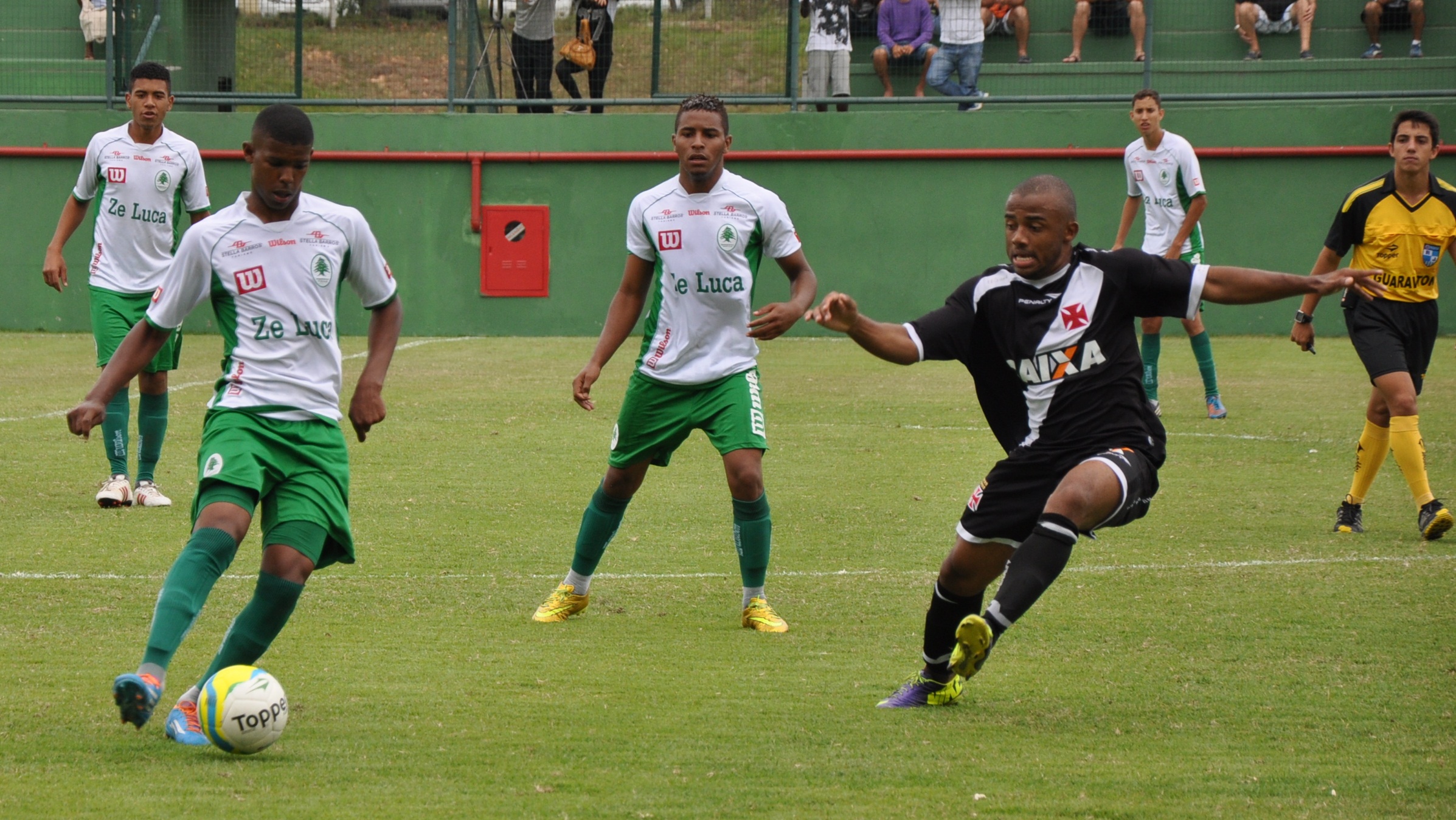 OPG: Boavista e Vasco empatam no Nivaldão