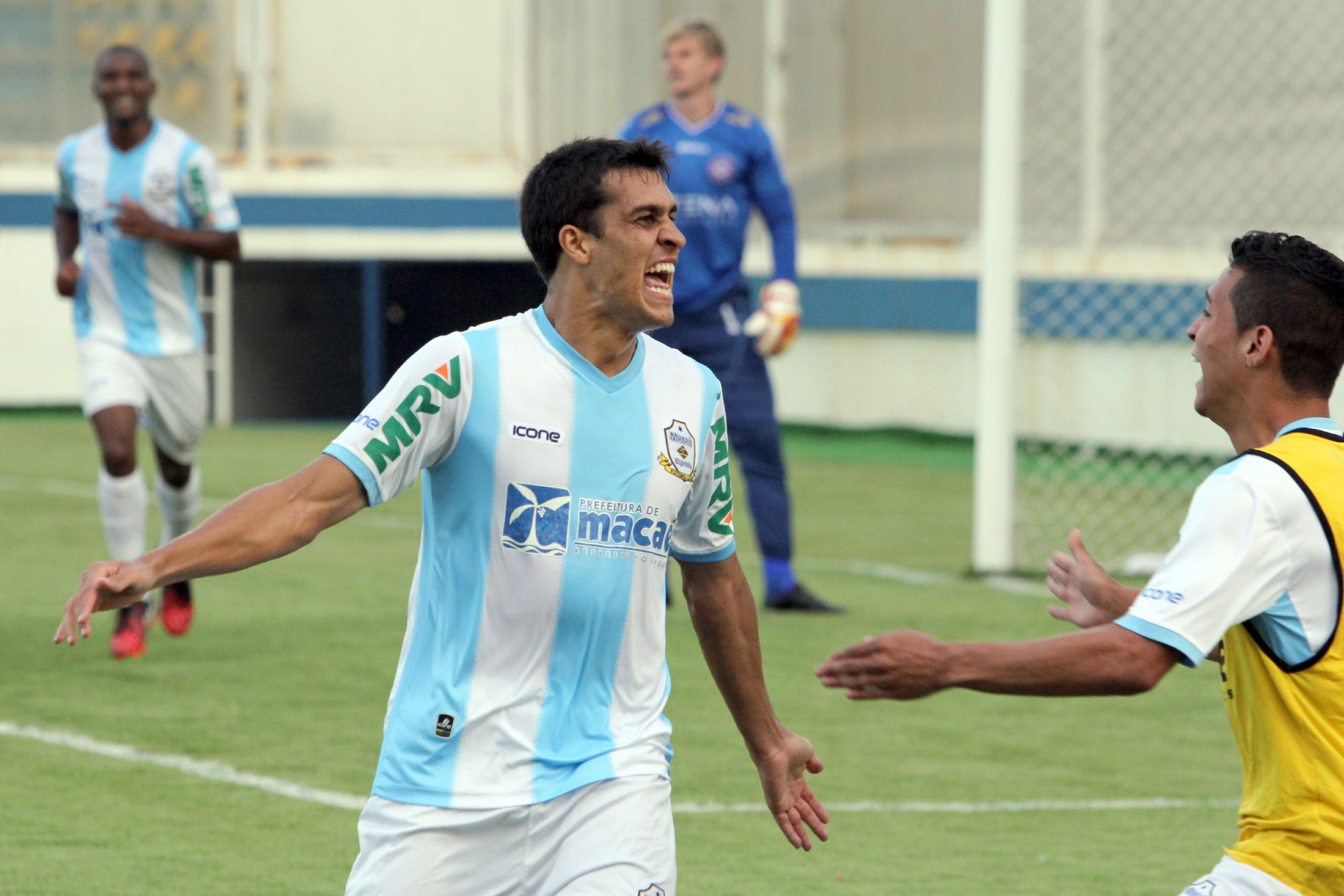 Macaé vence e se classifica para as quartas de final da Série C