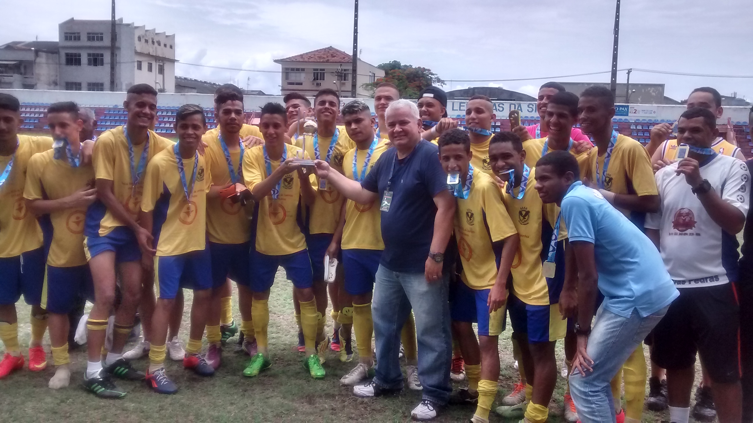Rio das Pedras é Campeão do Amador da Capital Sub-20