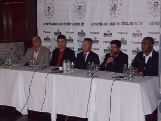 Americano lança seu programa de Sócio Torcedor