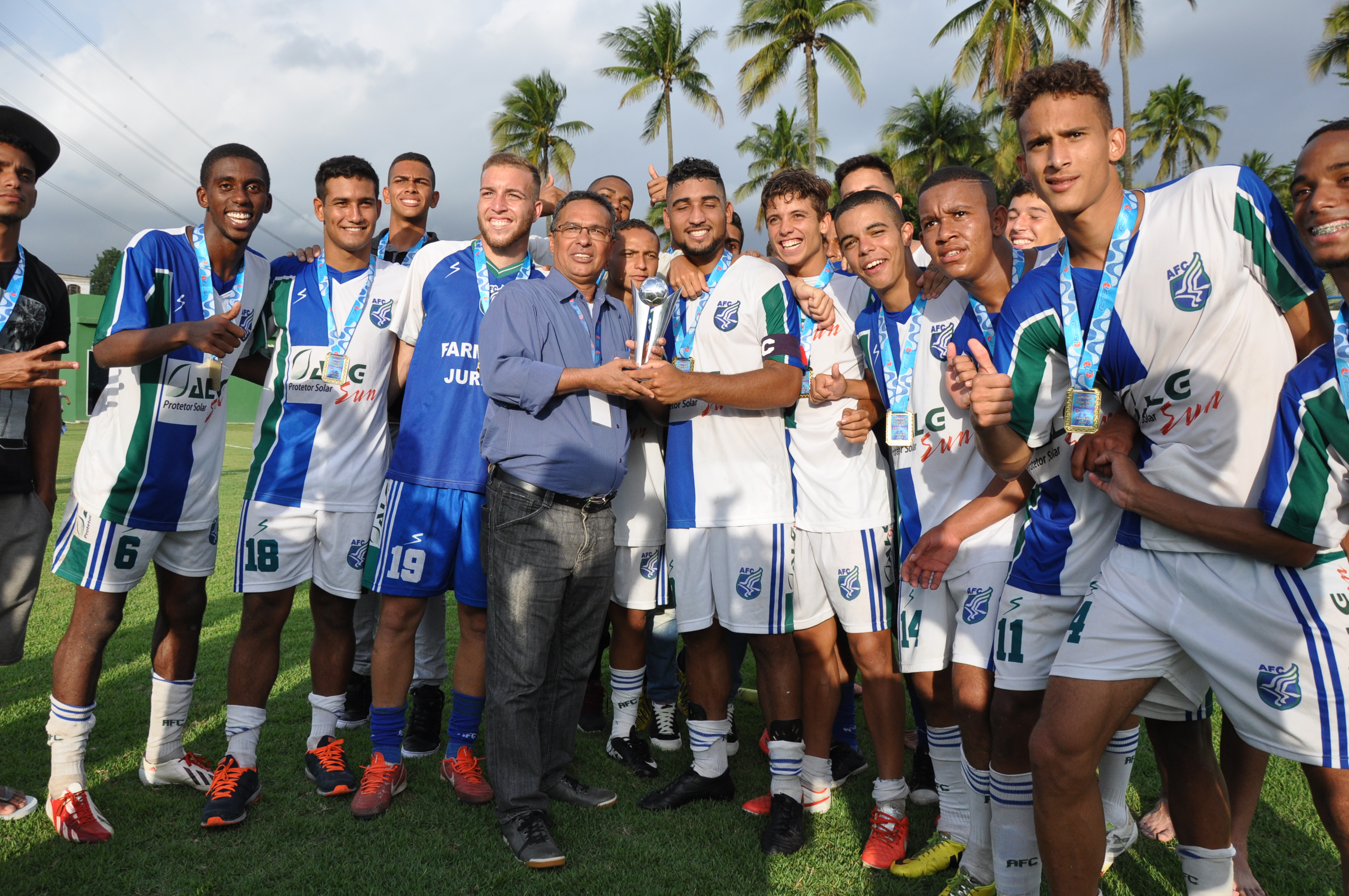 Artsul é campeão Estadual da Série C Sub-20