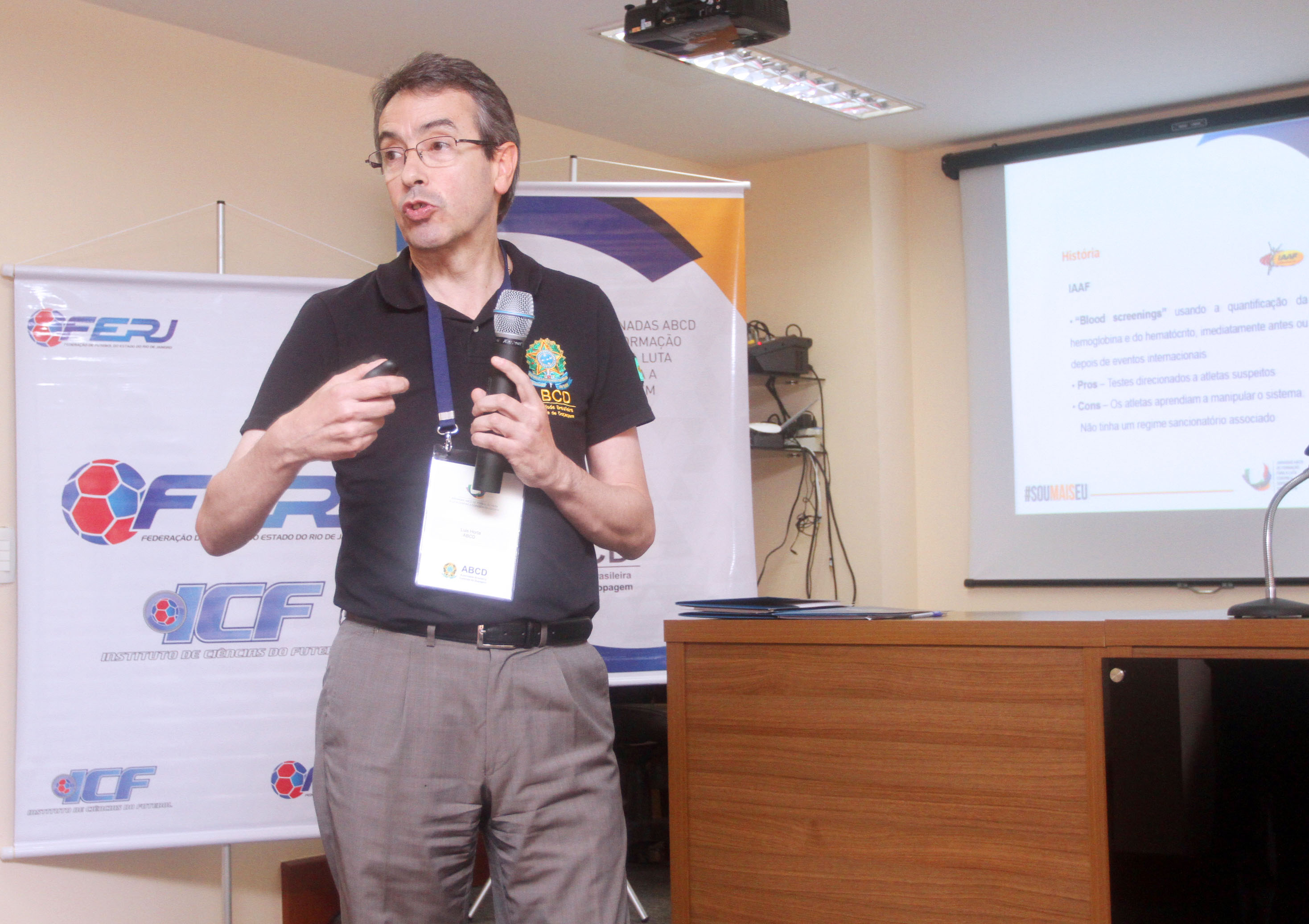 5ª Jornada ABCD de Formação para a luta contra a Dopagem no Esporte