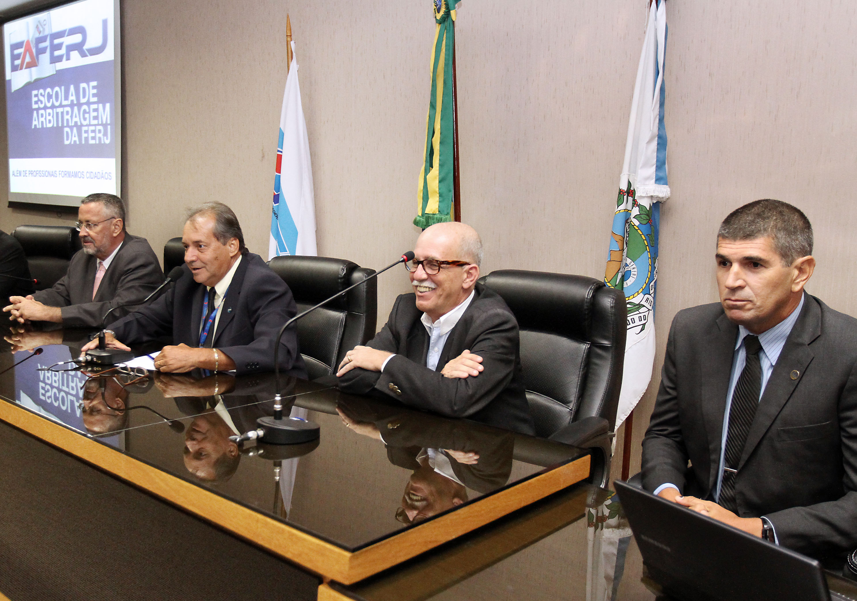 Aula Inaugural EAFERJ 2014