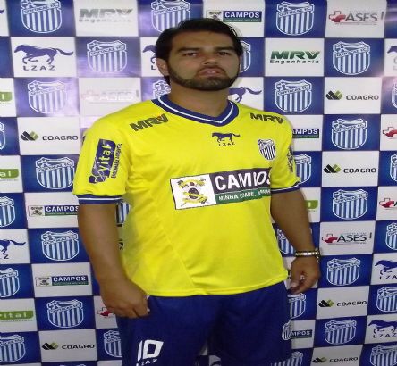 Goytacaz usará uniforme canarinho contra o Olaria