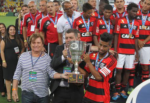 Flamengo recebe a Taça Guanabara