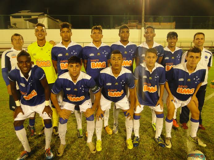 Cruzeiro e Babaçu vencem na abertura da Copa Rio Sub 17