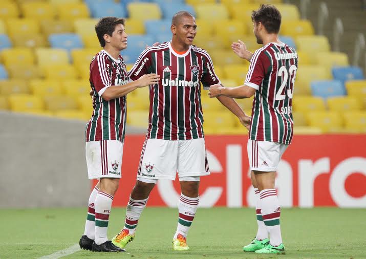Fluminense goleia o Friburguense